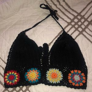 Cute floral crochet top ✨